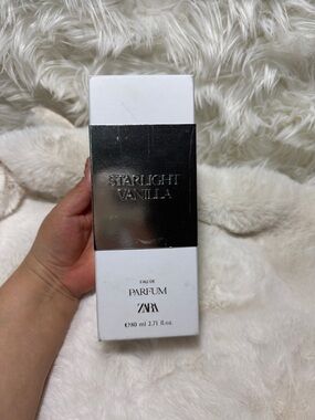 ZARA Starlight Vanilla — White & Silver Boxed Parfum